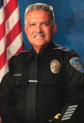 Police Officer Jose Gilbert Vega was killed in the Palm Springs shooting.