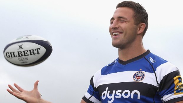 "Really the main thing is to work hard here at Bath and earn the respect of my teammates down here": Burgess.