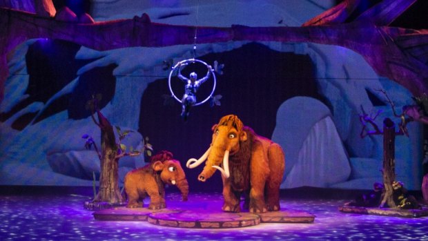A Mammoth Adventure opens in Brisbane on Friday.
