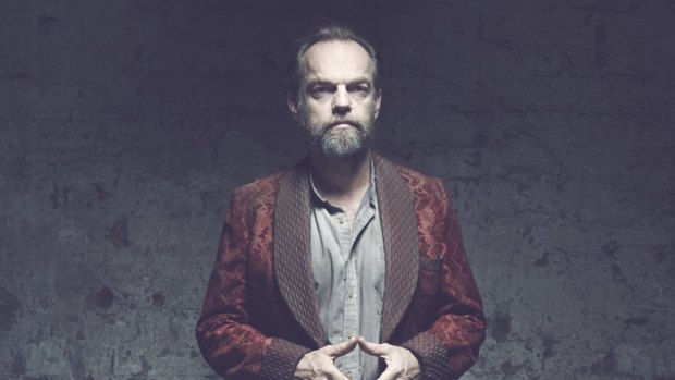 Actor Hugo Weaving, who stars in the film, arrives for the