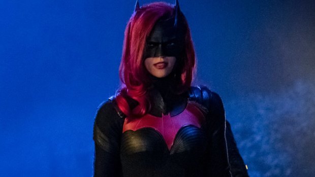 Ruby Rose as Kate Kane/Batwoman in Elseworlds.