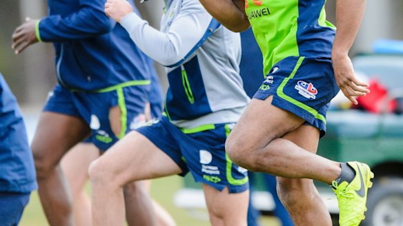 Raiders under 20s players are being investigated. 