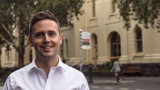 Rory Grant, president of Liberal Pride.