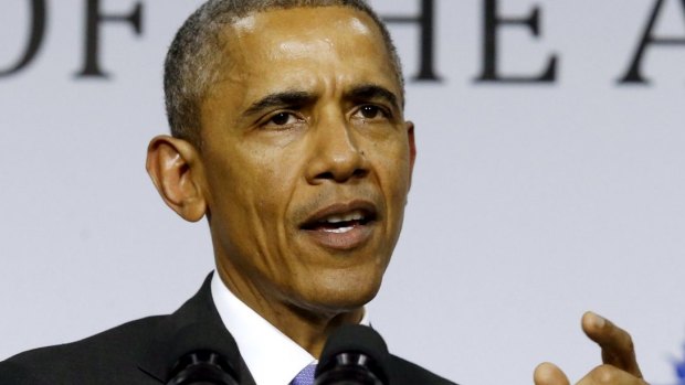 US President Barack Obama warns of China's intentions to fill any gap left open if Trans-Pacific Partnership fails.