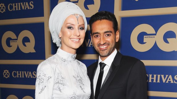 Susan Carland and her husband, <i>The Project</i> host Waleed Aly.