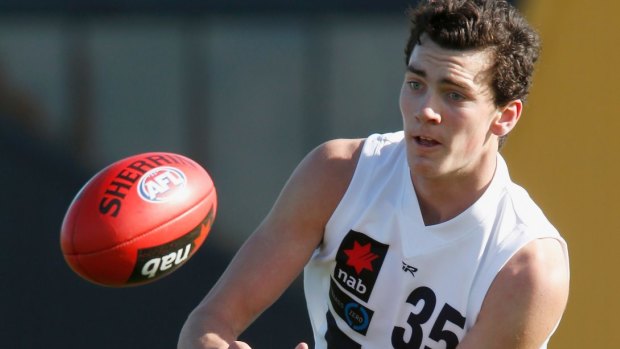 Tom McCartin joined Sydney in last year's national draft.