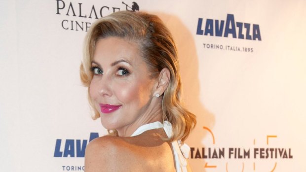 Catriona Rowntree at Lavazza Italian Film Festival Launch at The Astor Theatre. 