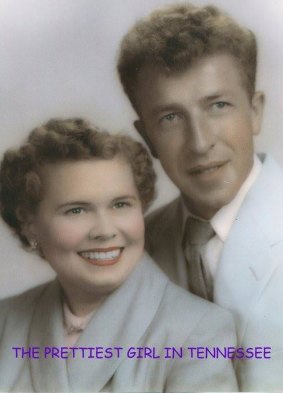 Early years: Dolores and Trent Winstead