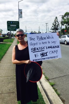 The group has launched the "Dutton Witch Project" to have the minister ousted.