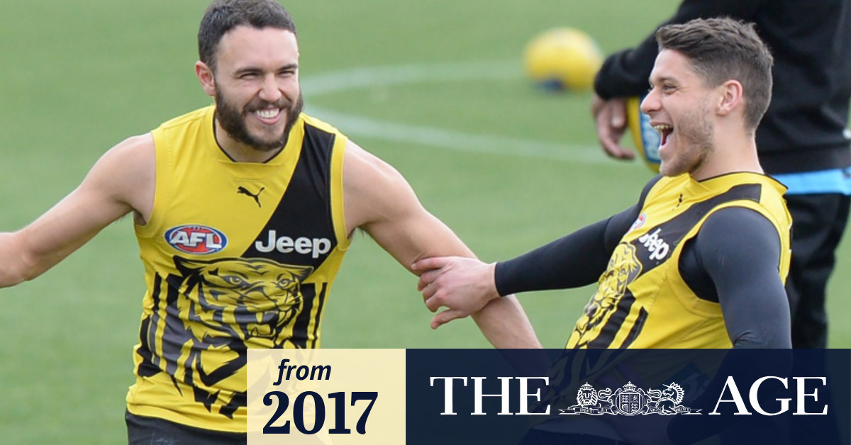 Shane Edwards Dreaming Of Playing In A Richmond Tigers Grand Final