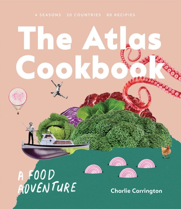 The Atlas Cookbook by Charlie Carrington.