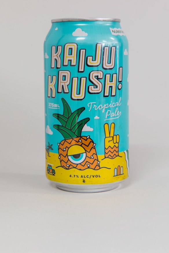 9. Kaiji Krush Tropical Pale Ale.