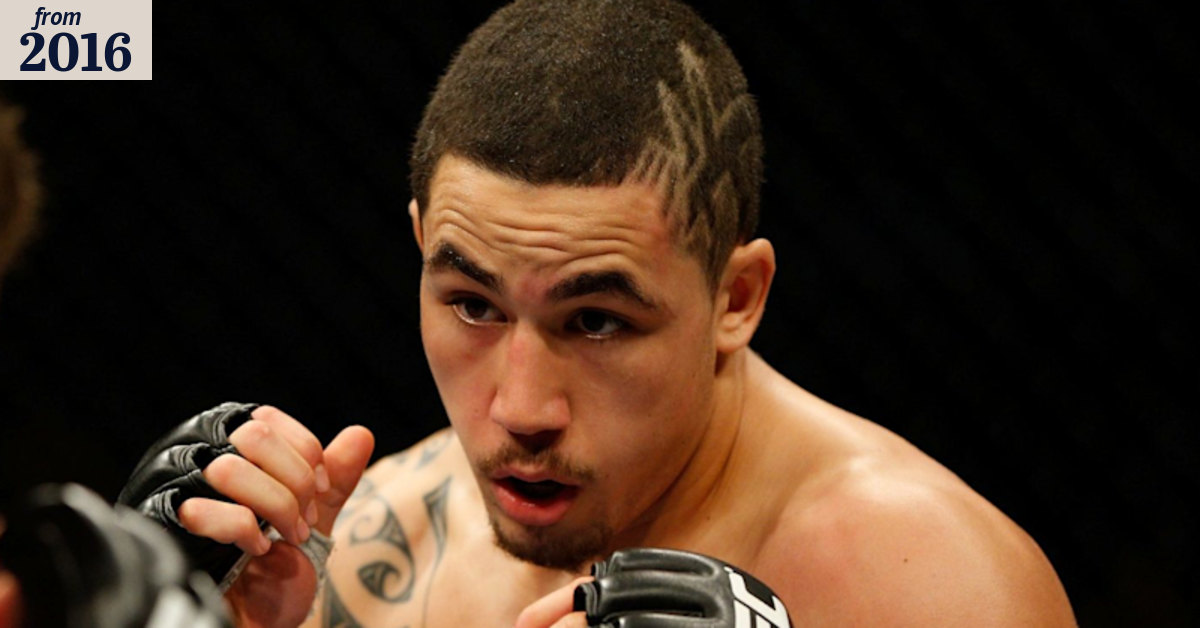 Live: UFC Fight Night 101 at Rod Laver Arena in Melbourne