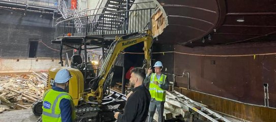 Demolition of the Palace Theatre in Melbourne commenced this week.