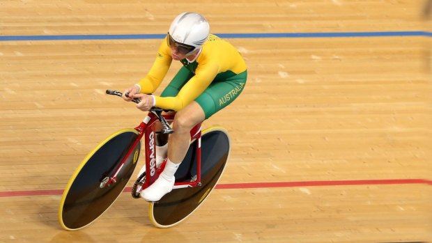 Sue Powell will get the chance to defend her world track title in March