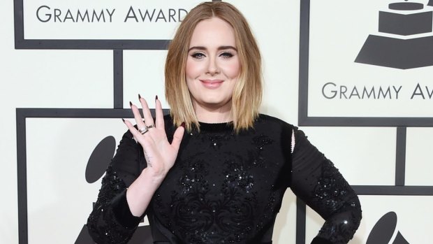 Adele, pictured at the 2016 Grammy Awards in Los Angeles, prefers to buy physical albums or pay for downloads rather than stream music.