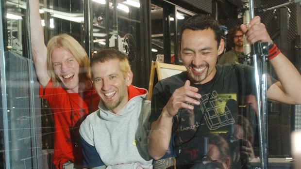 Regurgitator have pulled out of a Canberra gig after controversy over the event's all-male line up.
