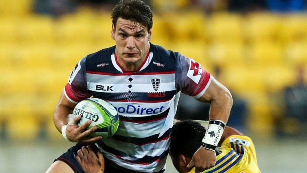 Consistent: Rebels centre Mitch Inman has enjoyed a great year.