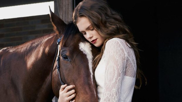 The ATC's security horses double as horses for hire on shows such as Australia's Next Top Model.