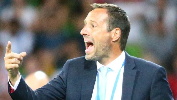 Right direction: Melbourne City coach John van 't Schip is happy with team's recent run of form.