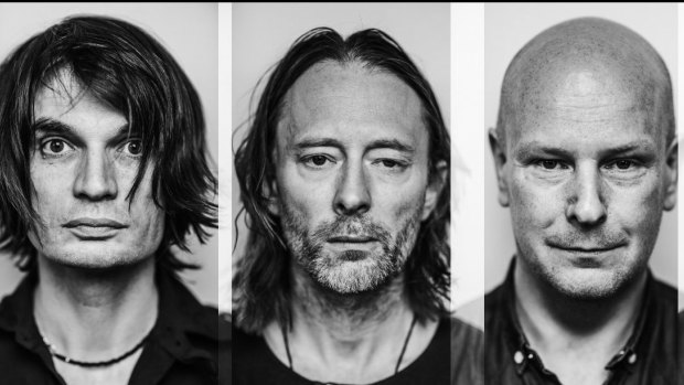 Rewarding: Radiohead have released their first album in five years. 