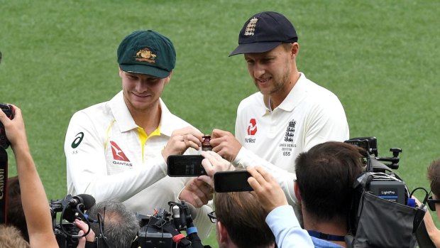 The Ashes could be decided in Perth. 