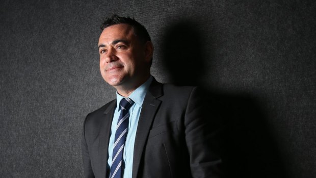 John Barilaro, NSW Deputy Premier and Minister for Skills.