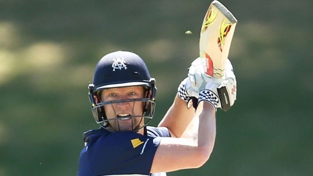Leading run-scorer: Cameron White has made 453 runs, including two centuries and two fifties, in this year's domestic one-day cup competition.