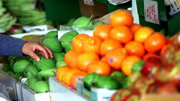 A woman was awarded $660,000 after falling in a fruit shop.