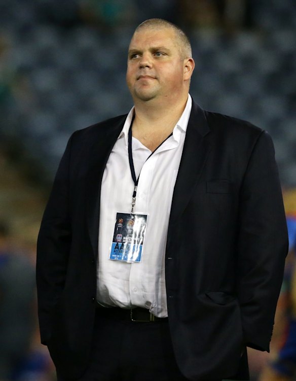 Licence revoked: Nathan Tinkler.