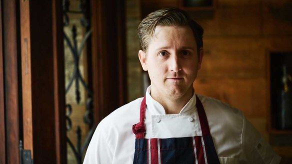 Chef Stephen Clark comes from an eight year stint at San Telmo to take over the Japanese grill at Robata. 