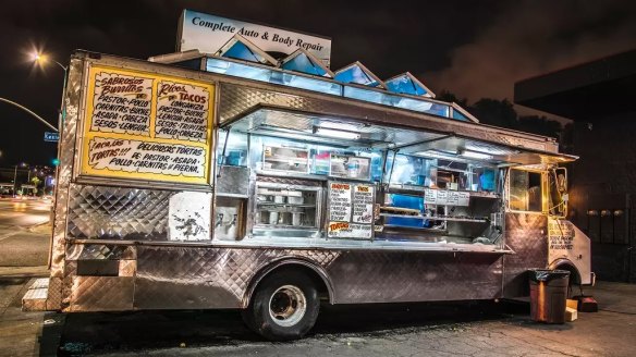 El Matador, one of LA's legendary taco trucks.  