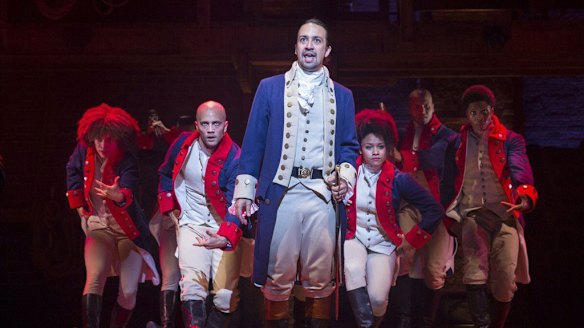 Hamilton is coming to Australia.