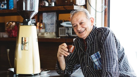 Sisto Malaspina, co-owner of Pellegrini's, who passed away on November 9.