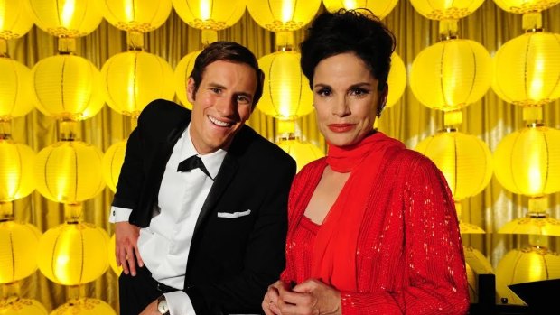 <i>Peter Allen: Not the Boy Next Door</i>, starring Sigrid Thornton as Judy Garland, was a strong performer for Seven.