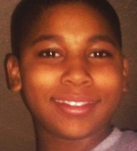 Violence: Tamir Rice, a 12-year-old boy who was fatally shot by Cleveland police officers in November. 