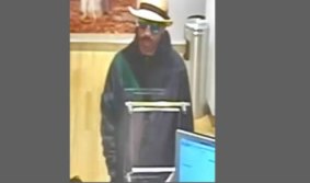 The man on the run has targeted six banks so far.