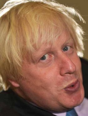 No longer the 'court jester': Boris Johnson.
