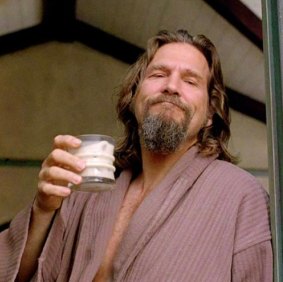 Jeff Bridges as The Dude in <i>The Big Lebowski</i>.