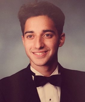 Mystery ... Adnan Syed, whose story captured the imagination of millions of listeners.