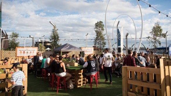 The Night Noodle Markets are back at Elizabeth Quay from March 22 to April 2.