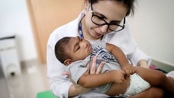 Babies in Brazil have been born with Zika-linked microcephaly.