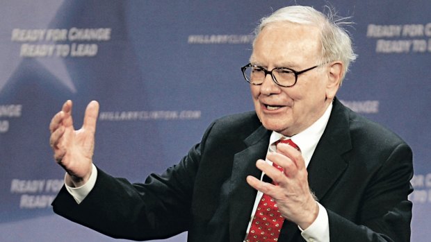 Warren Buffett had rallied for Hillary Clinton, but Trump's victory has been good for his portfolio: Averaged out over the year, he made about $45 million a day.