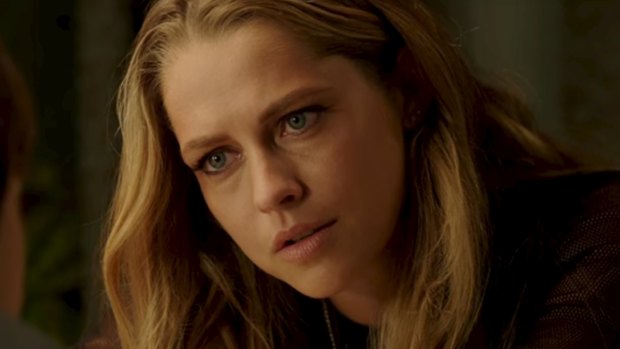 Teresa Palmer in <i>Lights Out</i>.