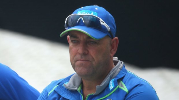 Under the weather: Darren Lehmann will step away from the Australian cricket team. 