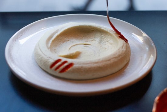 Tom Sarafian's next-level hummus.