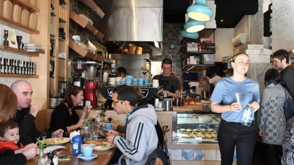 Cobb Lane bakery and cafe in Yarraville.