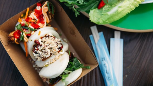 Festival favourites such as Wonderbao will pop up at Prince Alfred Park this year.