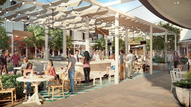 A new entertainment and dining precinct is set to open in September.