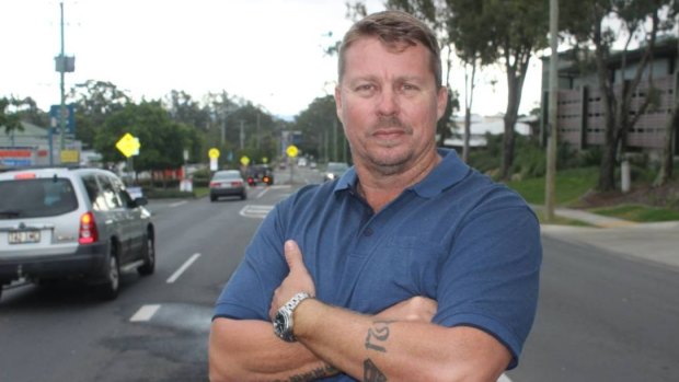 Pauline Hanson's One Nation candidate for Logan, Scott Bannan.